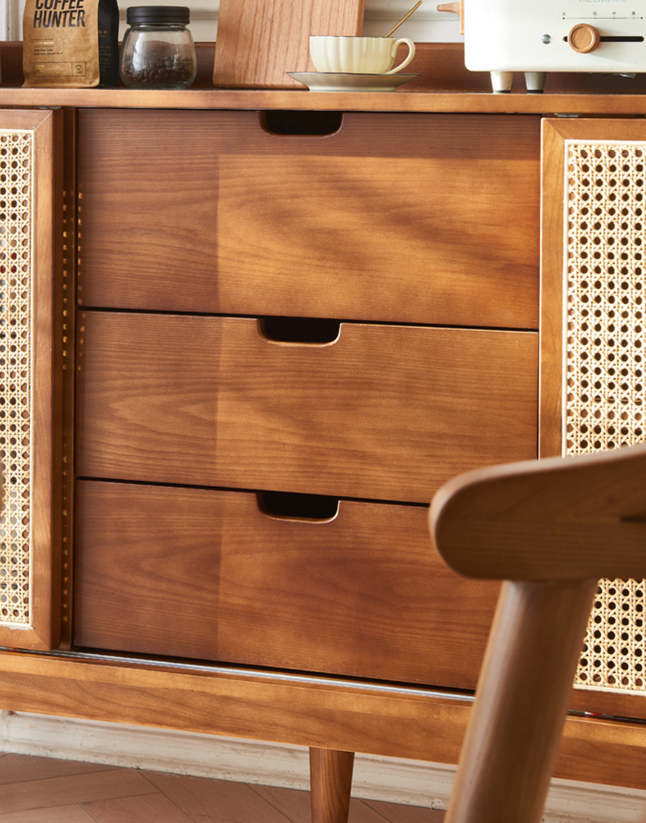 Rattan Dresser - Habitature