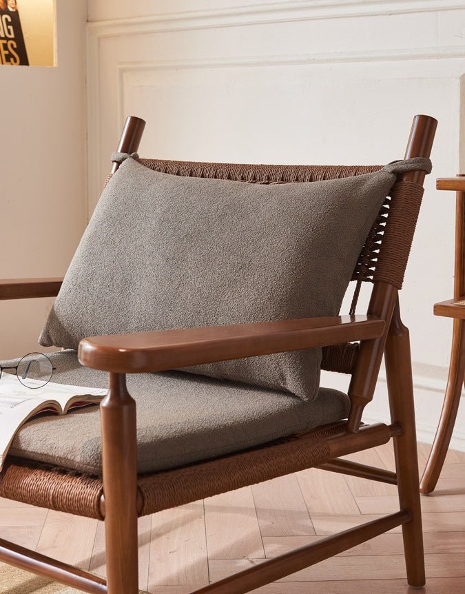 Lounge Chair With Cushion Included - Habitature