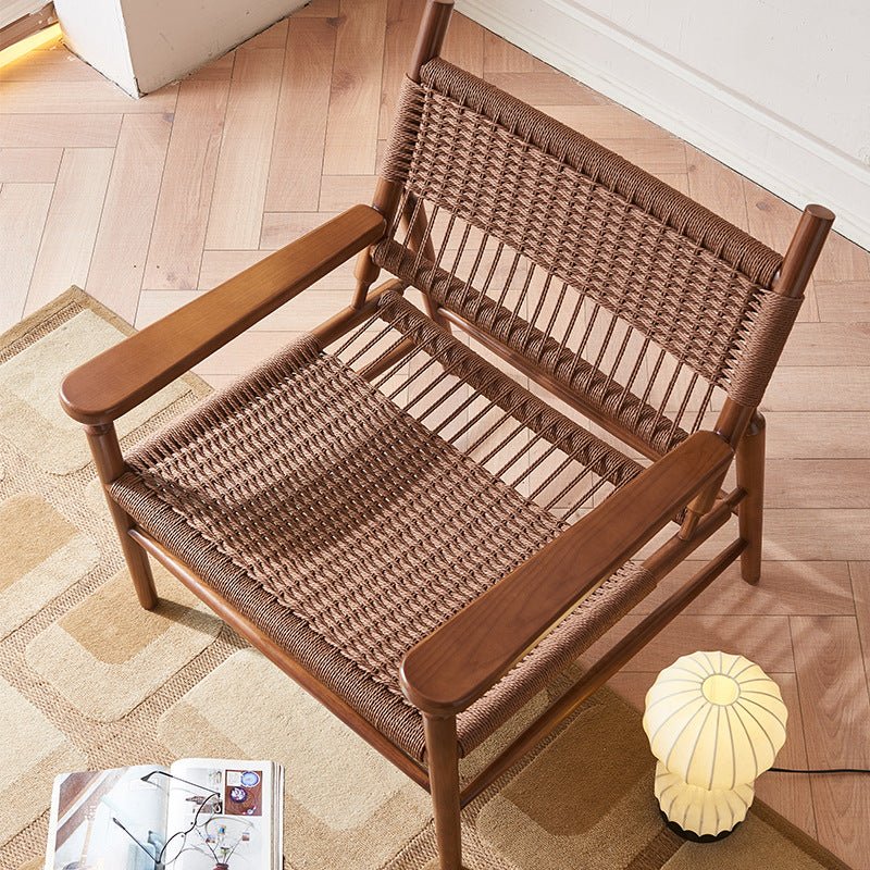 Lounge Chair With Cushion Included - Habitature