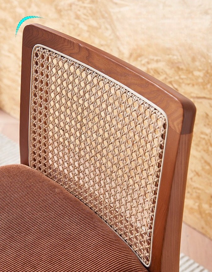 Rattan Bar Stool - Habitature