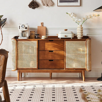 Rattan Sideboard Buffet - Habitature