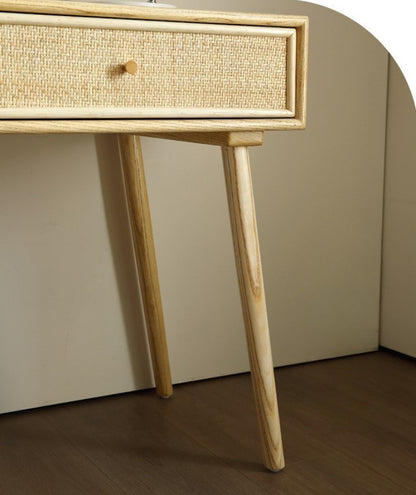 Rattan Desk - Habitature