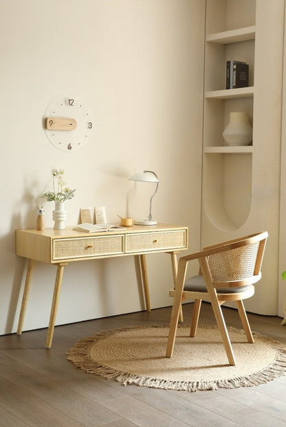 Rattan Desk - Habitature