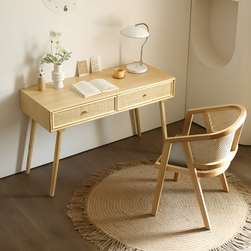 Rattan Desk - Habitature